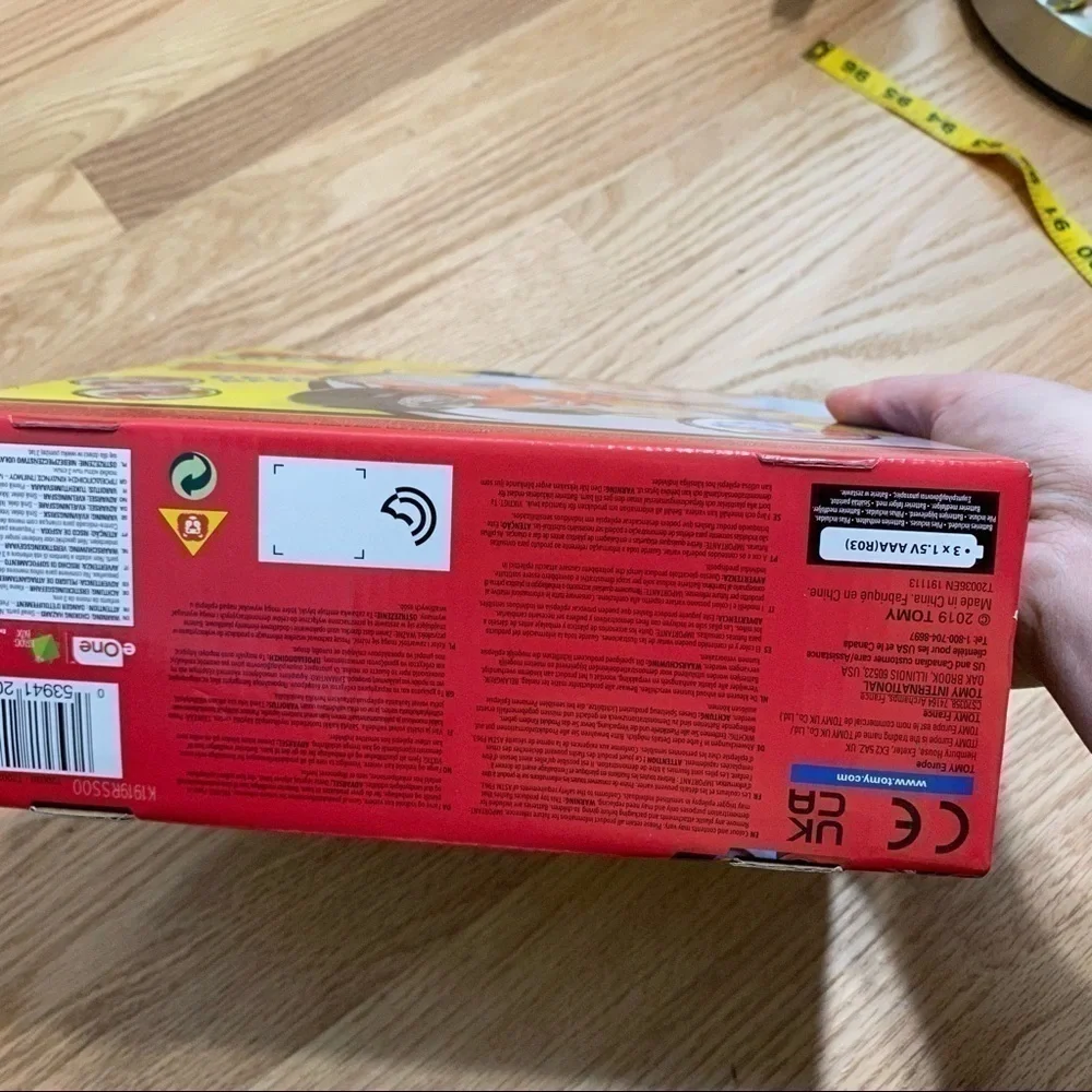 Ricky Zoom Lights & Sounds Ricky Motorcycle NWT Kids Toy